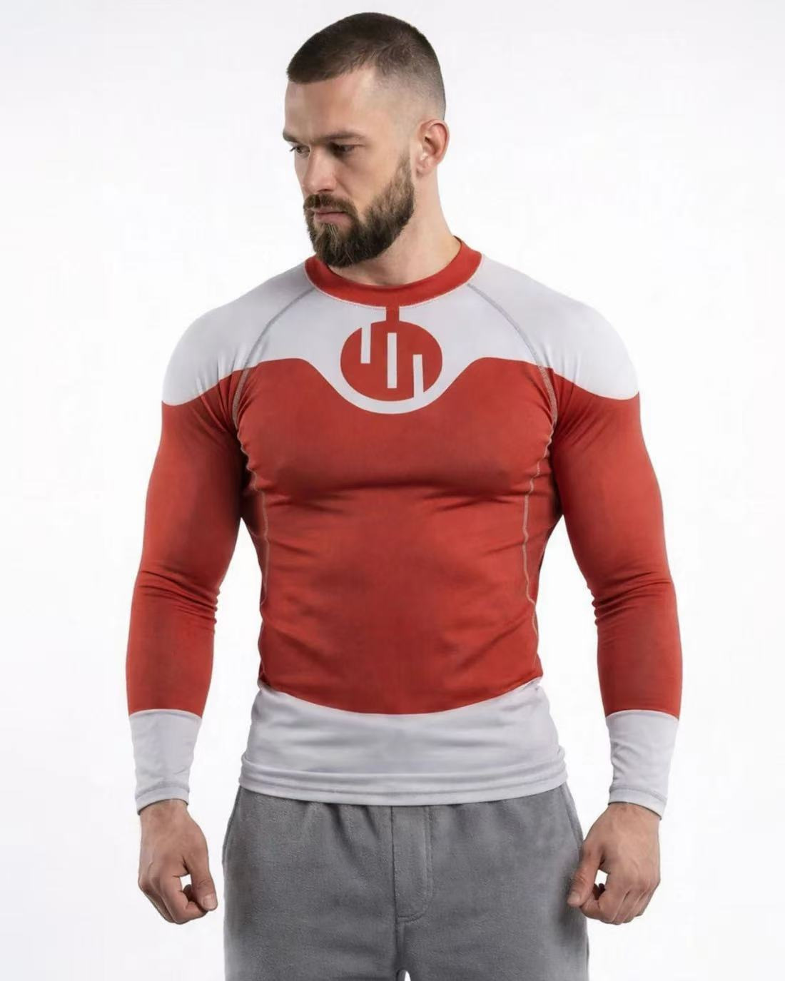 Invincible Cosplay Rash Guard  - đánh giá và giá Rash Guard Long Sleeve