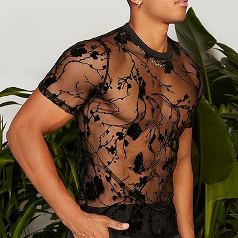 Summer Men's Clothing Mesh Lac - đánh giá và giá Summer Rose Clothing