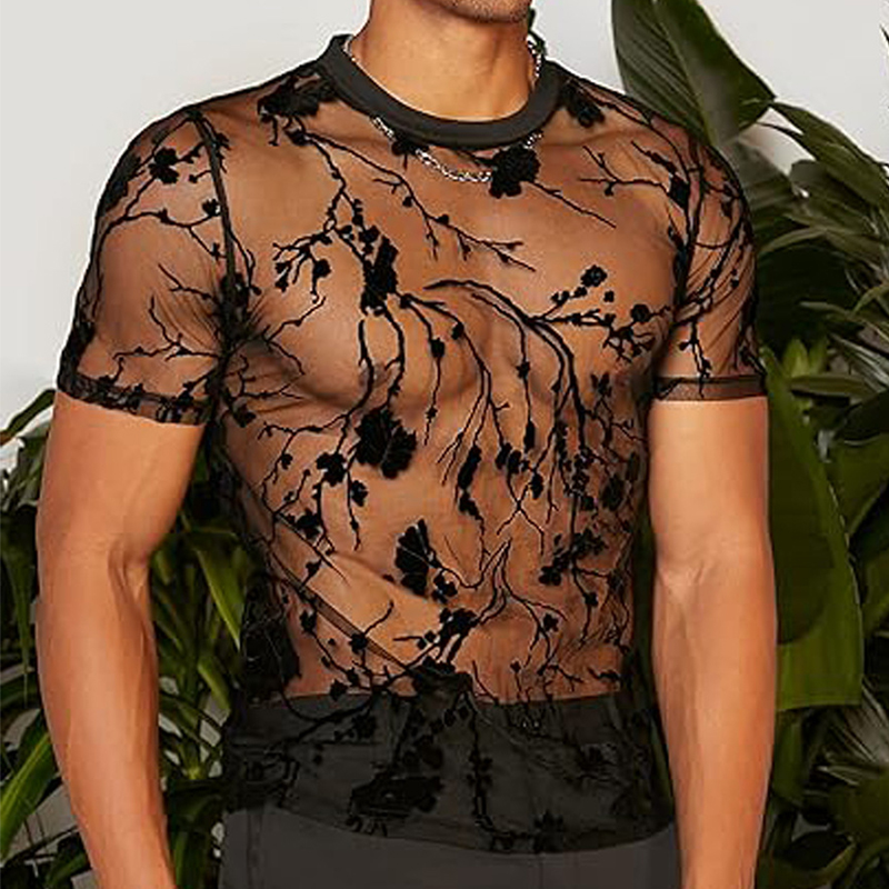 Summer Men's Clothing Mesh Lac - đánh giá và giá Summer Rose Clothing