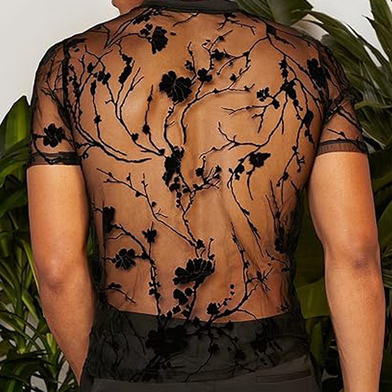 Summer Men's Clothing Mesh Lac - đánh giá và giá Summer Rose Clothing