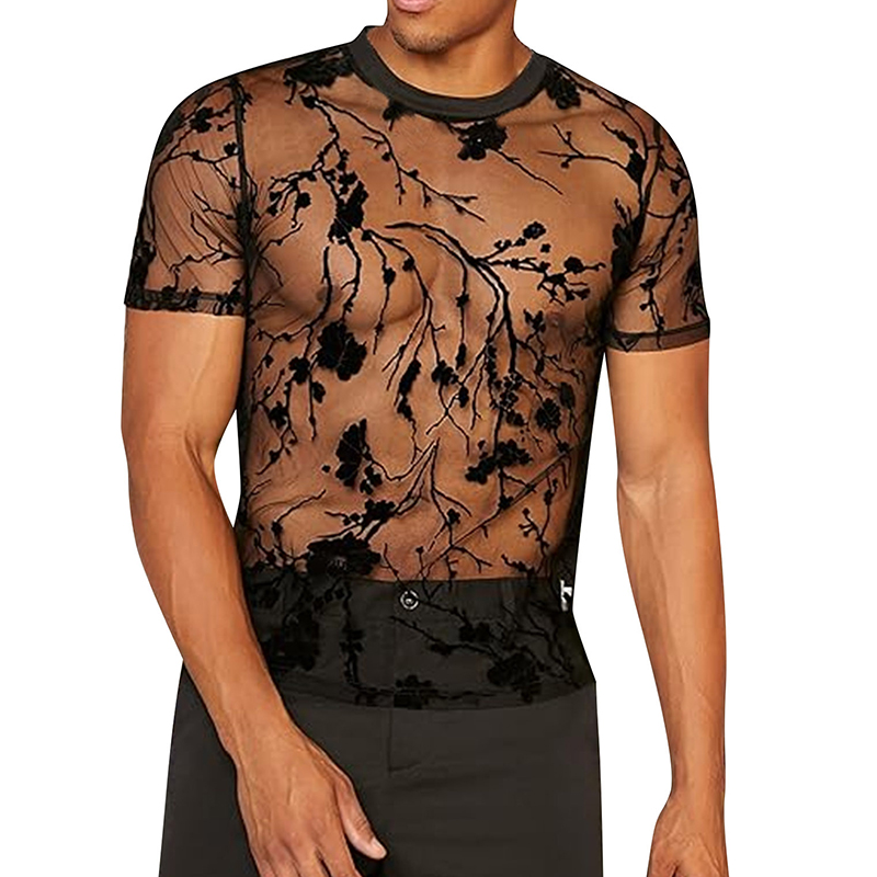 Summer Men's Clothing Mesh Lac - đánh giá và giá Summer Rose Clothing