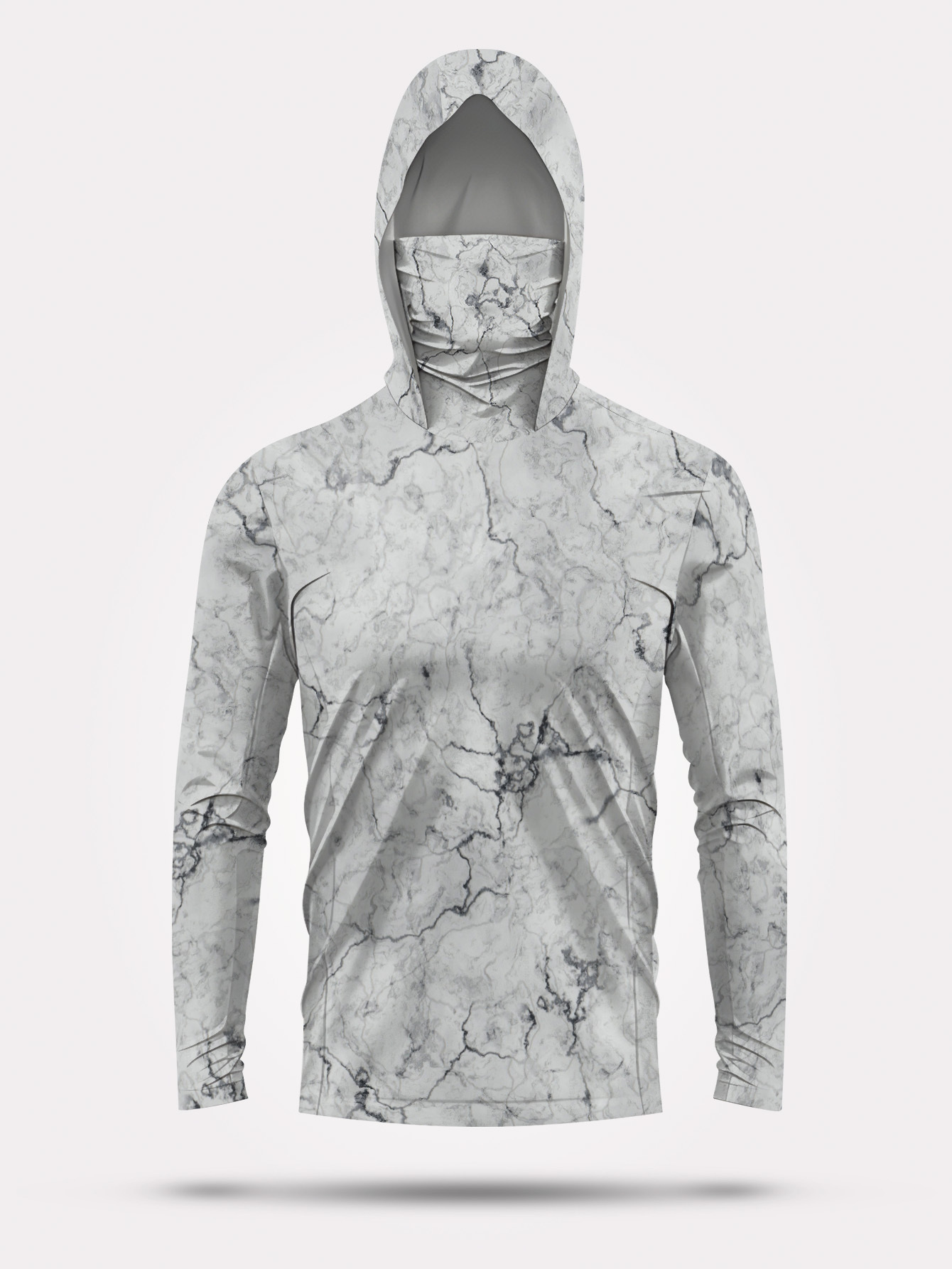 Men Hood Fishing Shirt long sl - đánh giá và giá Summer Knit Clothing