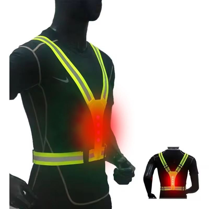 LED Running Vest Reflective Gl - đánh giá và giá Summer Nights Clothing