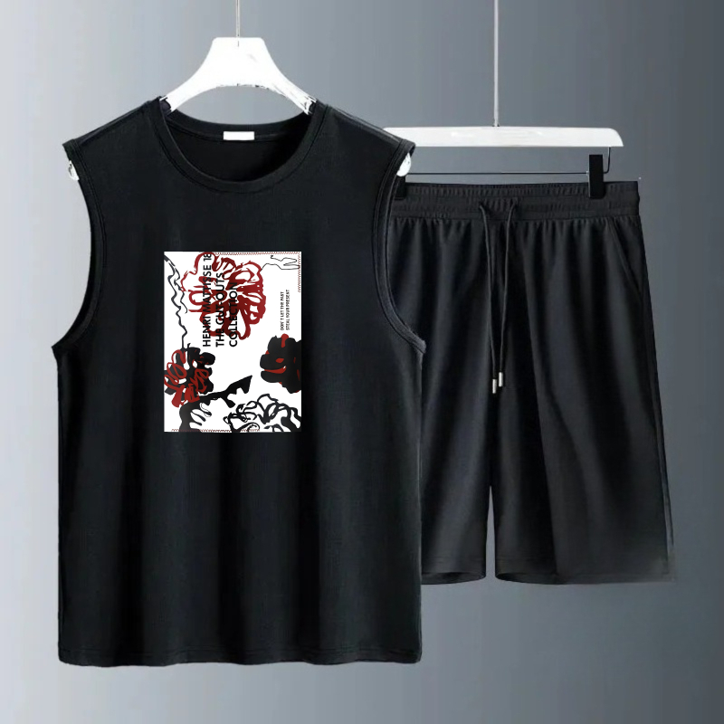 Men's Tank Top Sets 2026 Summe - đánh giá và giá Summer Knit Clothing
