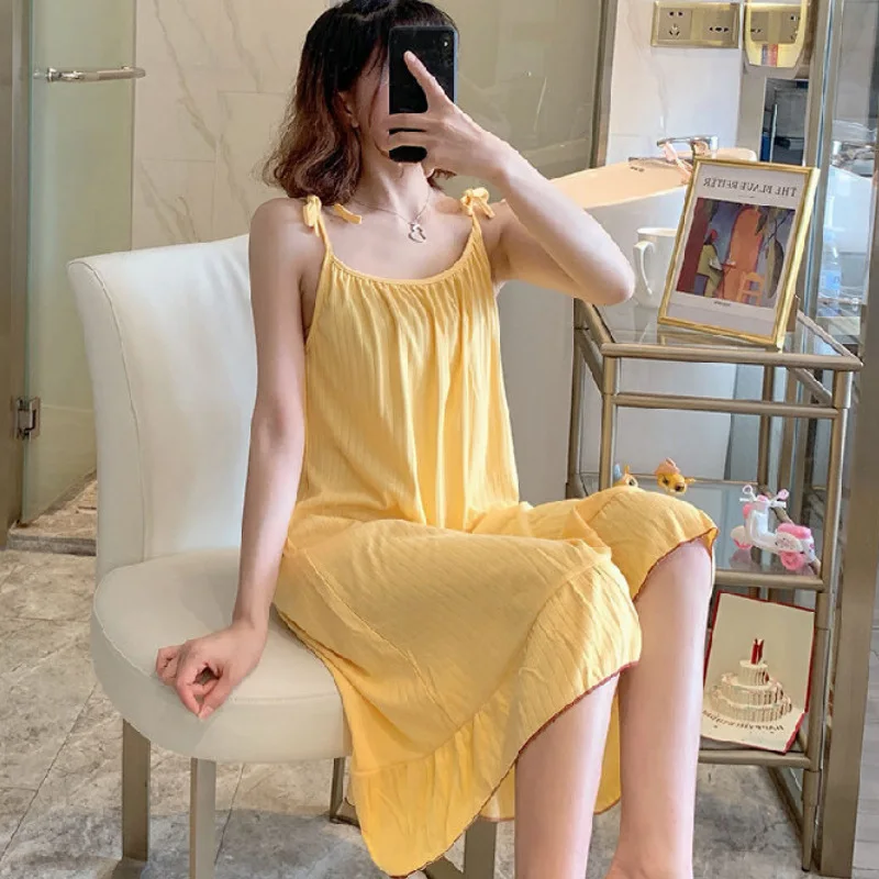 Soft Women Fashion Nightgown P - đánh giá và giá Summer Clothing Colors