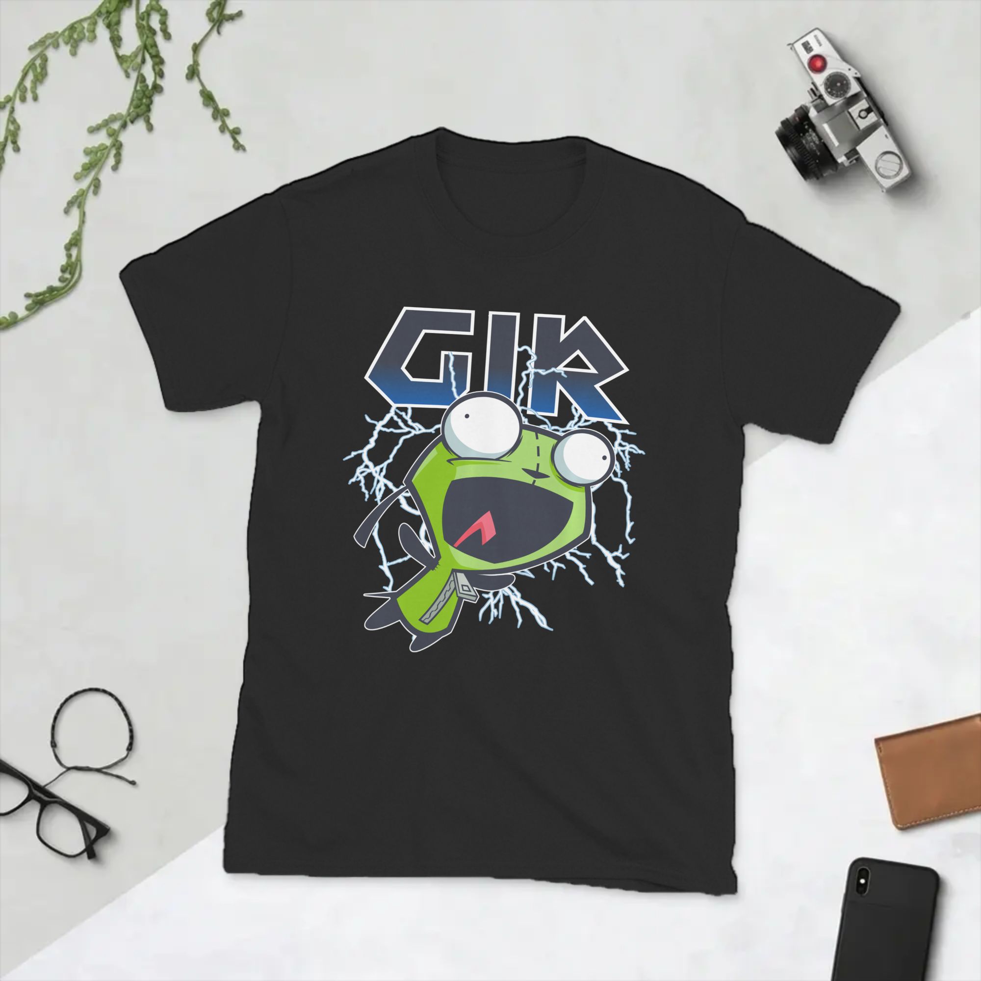 Cartoon Invaders Zim Gir T Shi - đánh giá và giá Summer Clothing Ideas