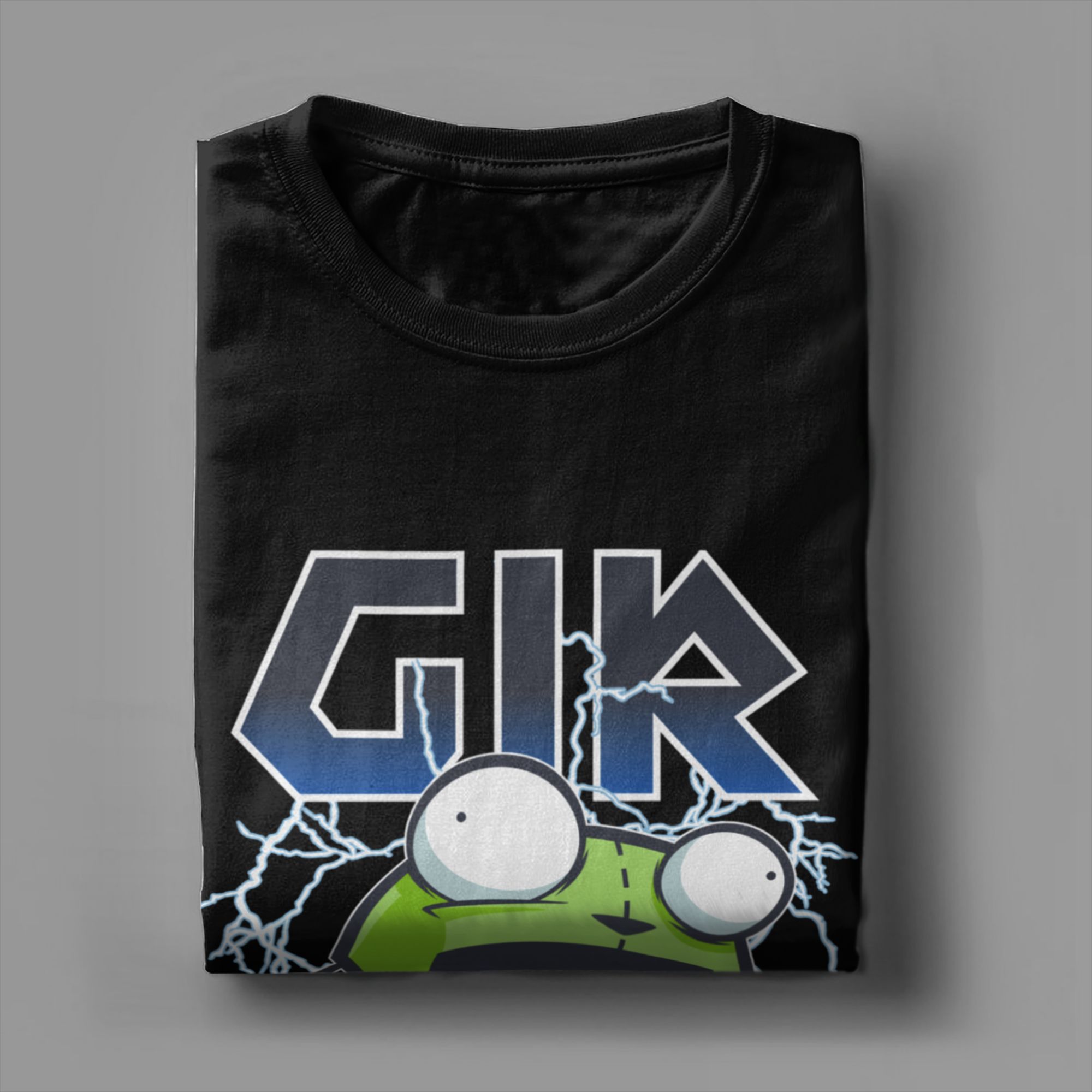 Cartoon Invaders Zim Gir T Shi - đánh giá và giá Summer Clothing Ideas