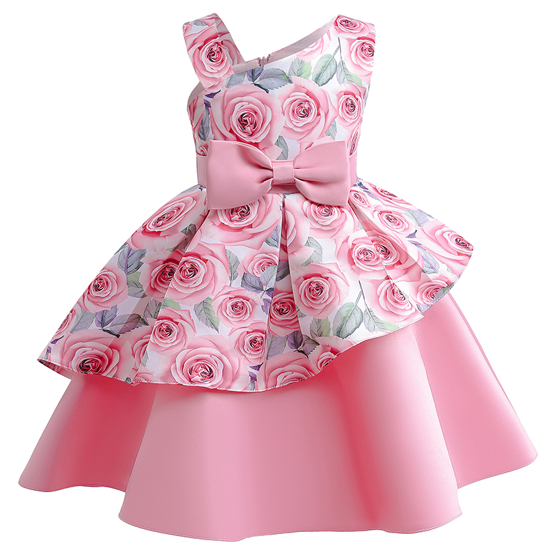 Roses Girls Dress Summer Sleev - đánh giá và giá Summer Rose Clothing