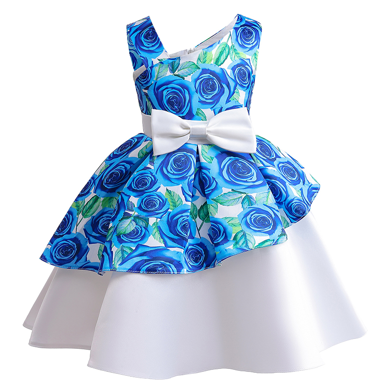 Roses Girls Dress Summer Sleev - đánh giá và giá Summer Rose Clothing