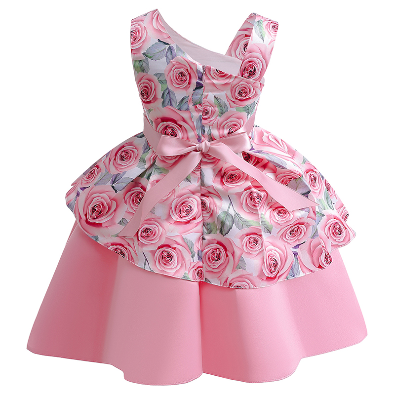 Roses Girls Dress Summer Sleev - đánh giá và giá Summer Rose Clothing