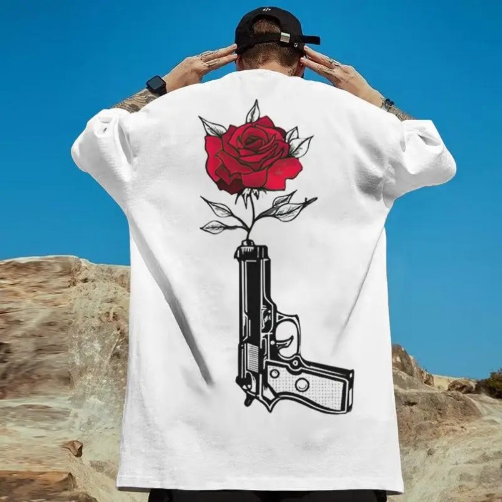 Harajuku in Hand Rose Letter P - đánh giá và giá Summer Rose Clothing