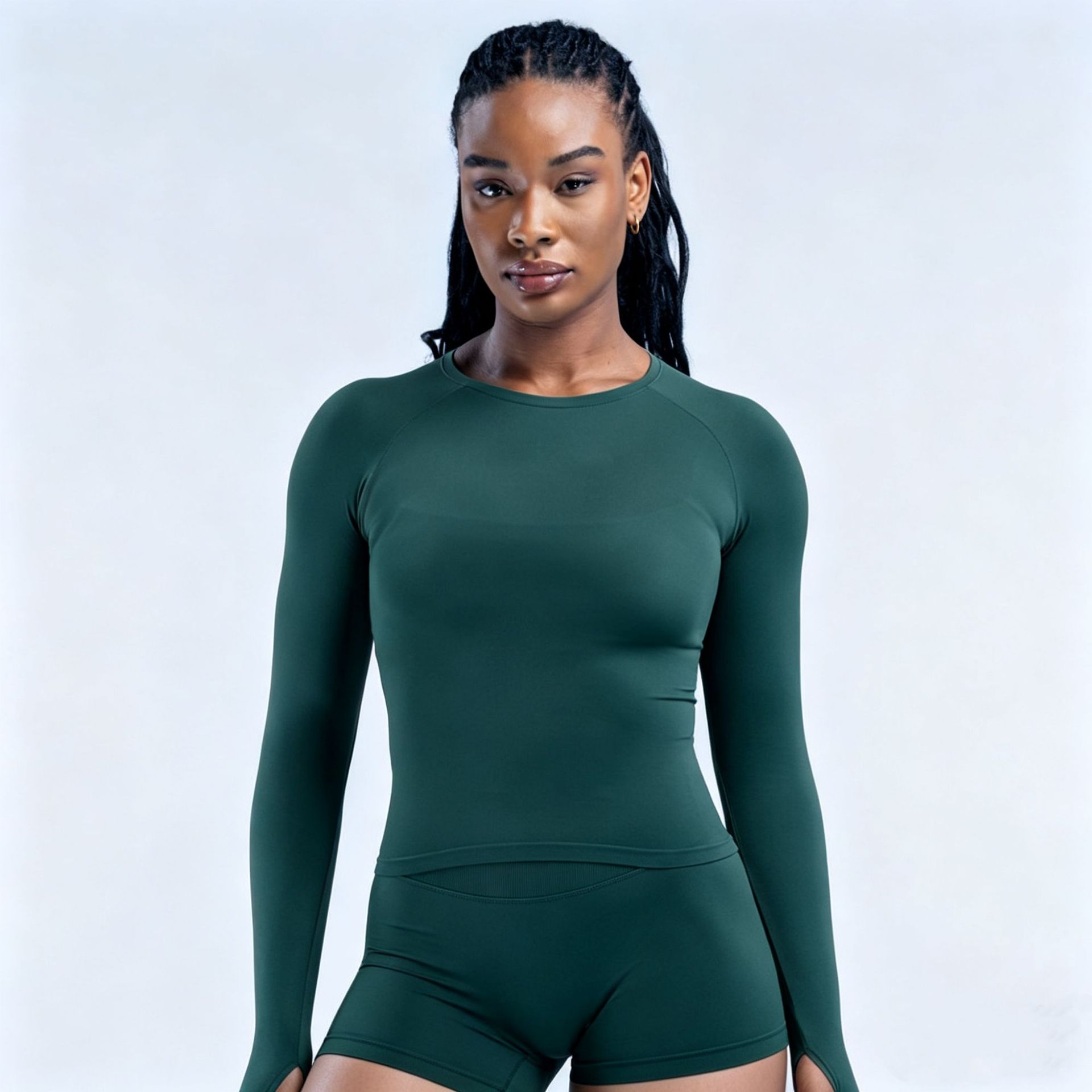 ENYFD Women's Seamless Long Sl - đánh giá và giá Summer Gym Clothing