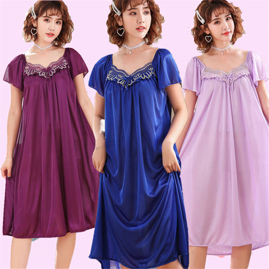 2021 Mùa Hè Mới Băng Lụa Váy N - đánh giá và giá Summer Nights Clothing
