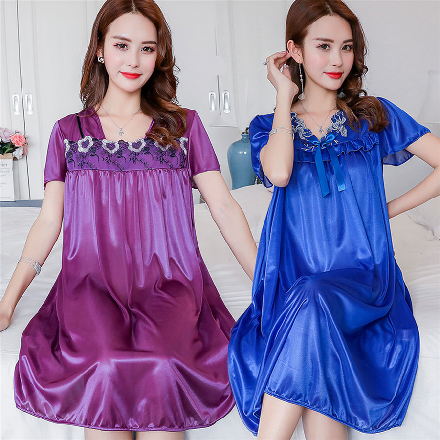 2021 Mùa Hè Mới Băng Lụa Váy N - đánh giá và giá Summer Nights Clothing