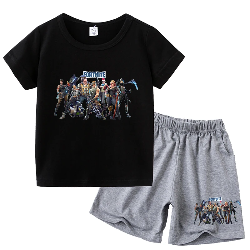 FortnitesT-shirt Shorts for Bo - đánh giá và giá Summer Nights Clothing