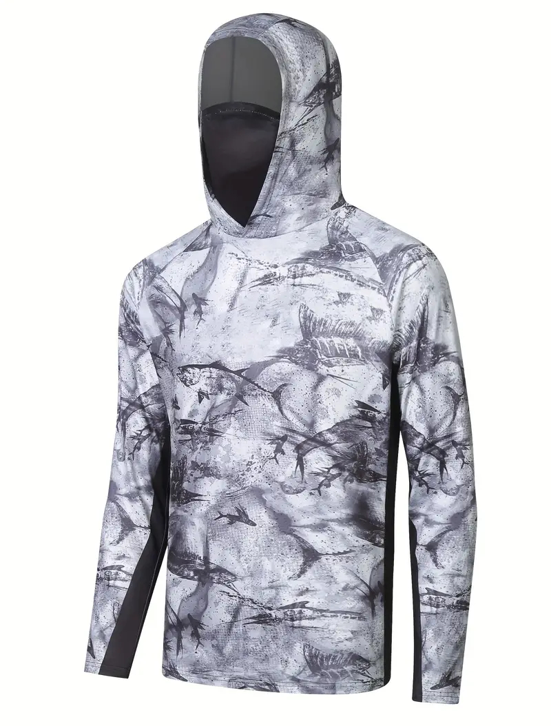 Men Uv Face Mask Fishing Cloth - đánh giá và giá Summer Knit Clothing