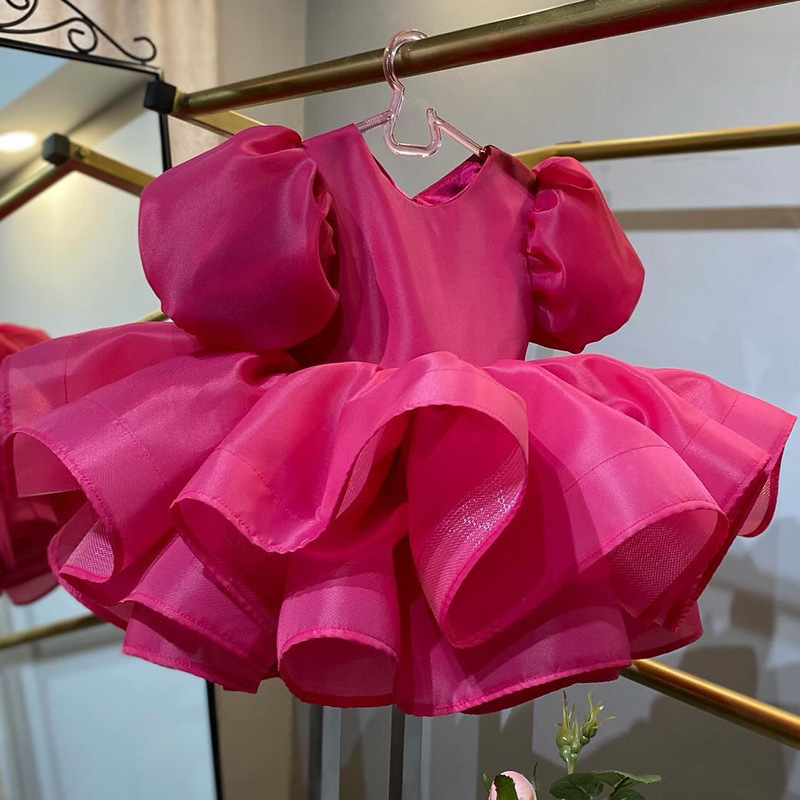 New Satin Luxury Girl Dress Ro - đánh giá và giá Summer Rose Clothing