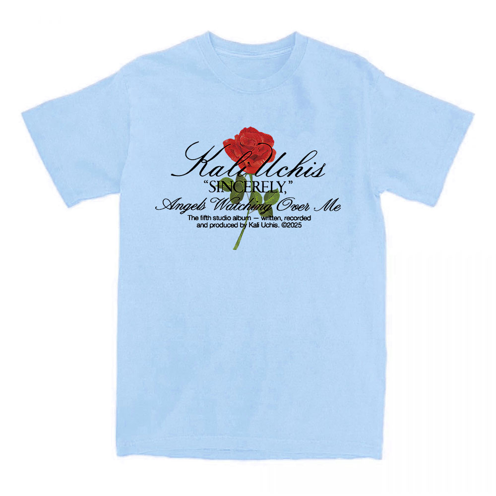 Sincerely Rose T-Shirt KALI UC - đánh giá và giá Summer Rose Clothing