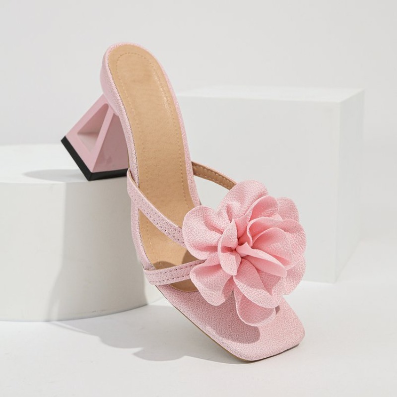 Womens 3D Flower Decor Sandals - đánh giá và giá Summer Clothing Offers