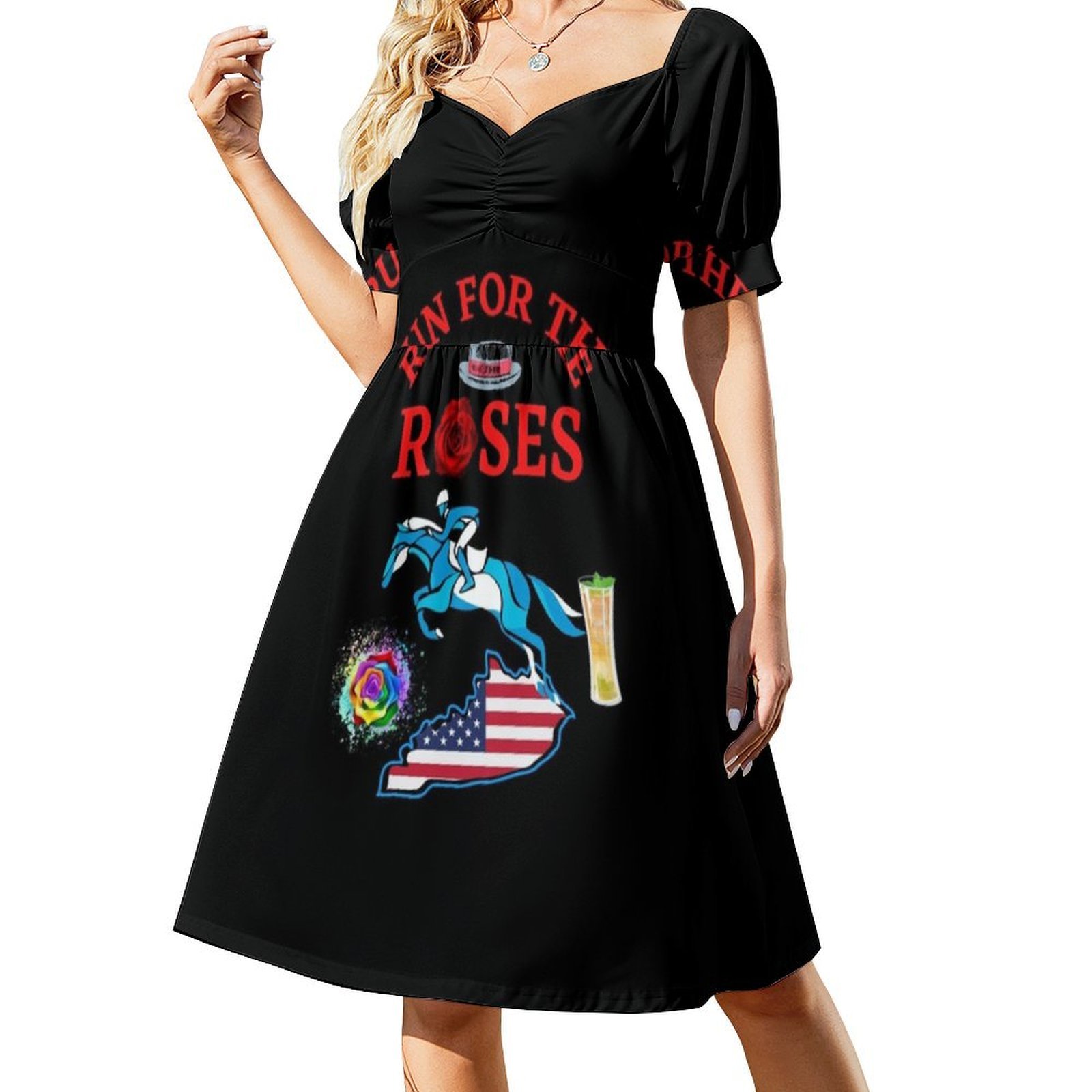 Run For The Roses Women's Stre - đánh giá và giá Summer Rose Clothing
