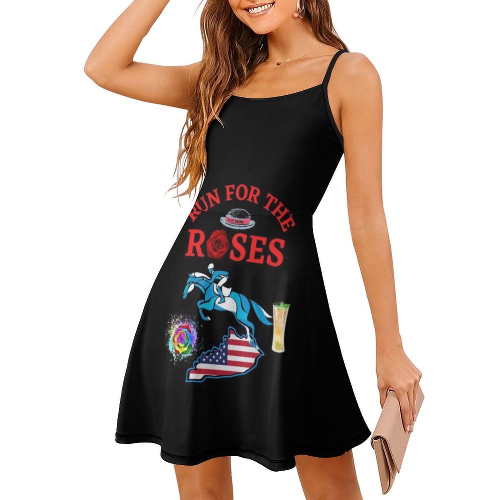 Run For The Roses Women's Stre - đánh giá và giá Summer Rose Clothing