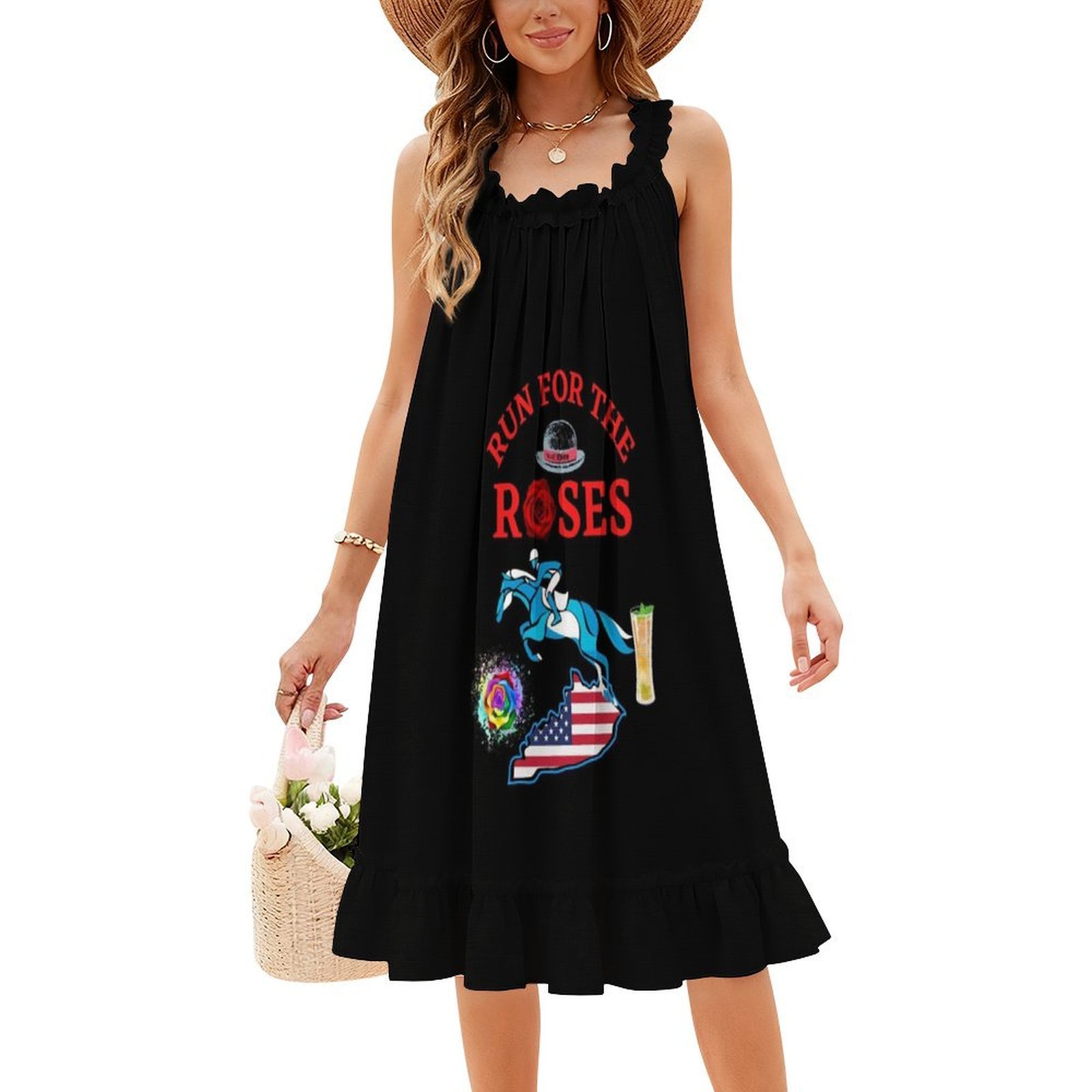Run For The Roses Women's Stre - đánh giá và giá Summer Rose Clothing