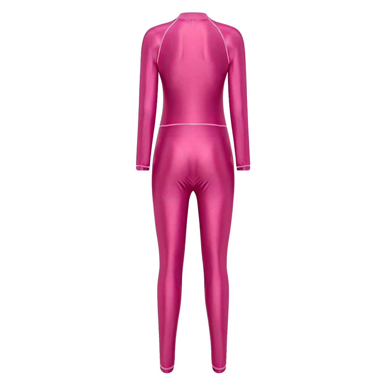 Women Glossy Bodysuit Rash Gua - đánh giá và giá Rash Guard Long Sleeve