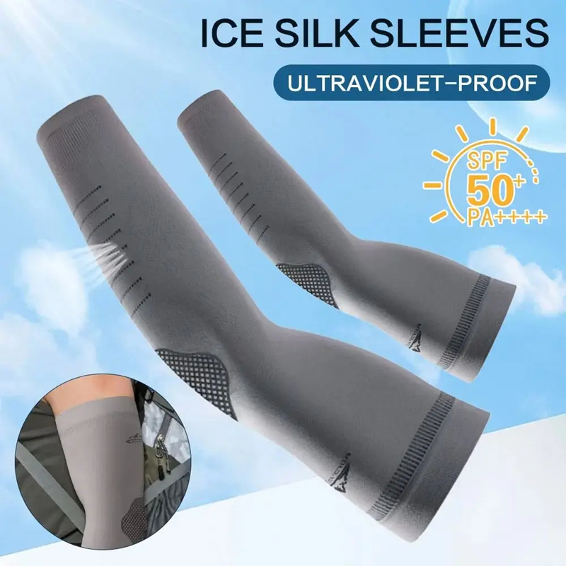 Ice-Silk Cooling Arm Sleeves U - đánh giá và giá Rash Guard Long Sleeve