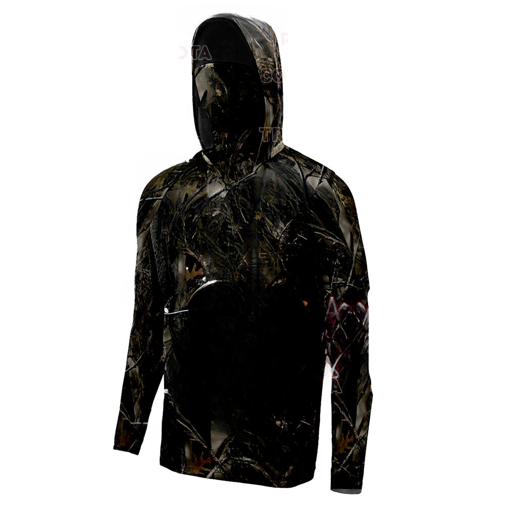 Fishing Clothes Camouflage Lon - đánh giá và giá Summer Knit Clothing