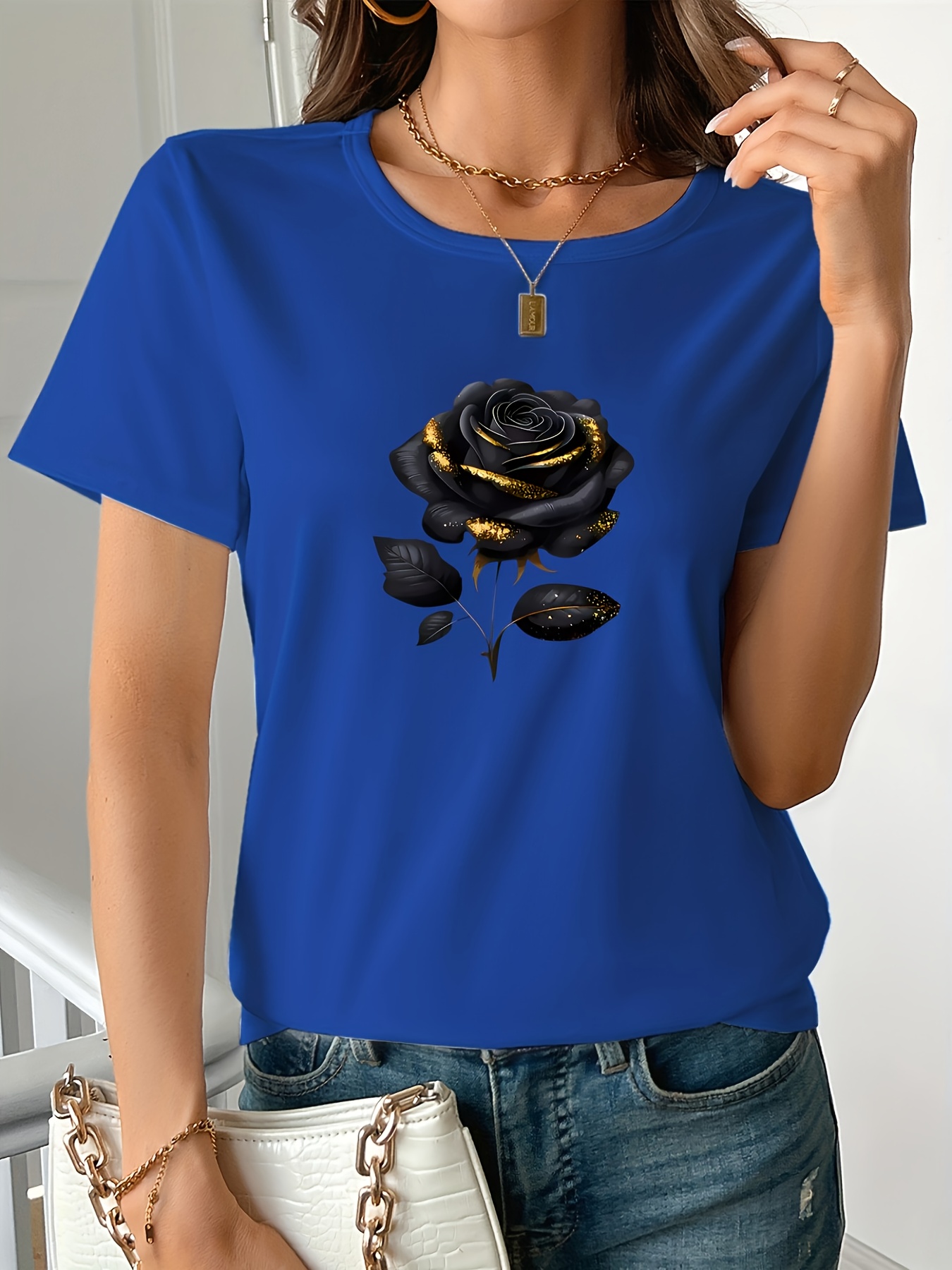 Women's Plus Size Oversized Bl - đánh giá và giá Summer Rose Clothing