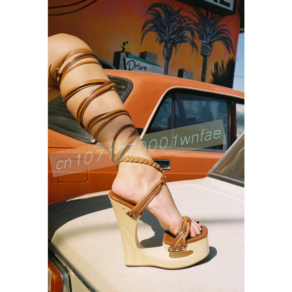 Women Wedge Sandals Open Toe P - đánh giá và giá Summer Clothing Colors