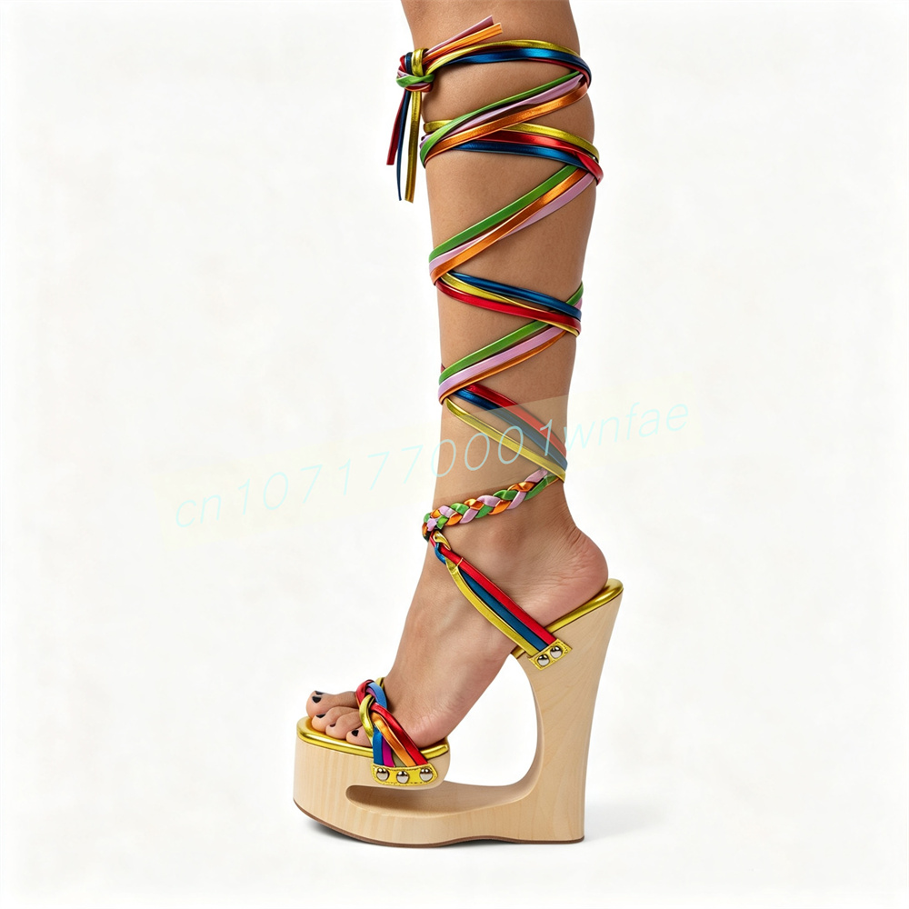 Women Wedge Sandals Open Toe P - đánh giá và giá Summer Clothing Colors