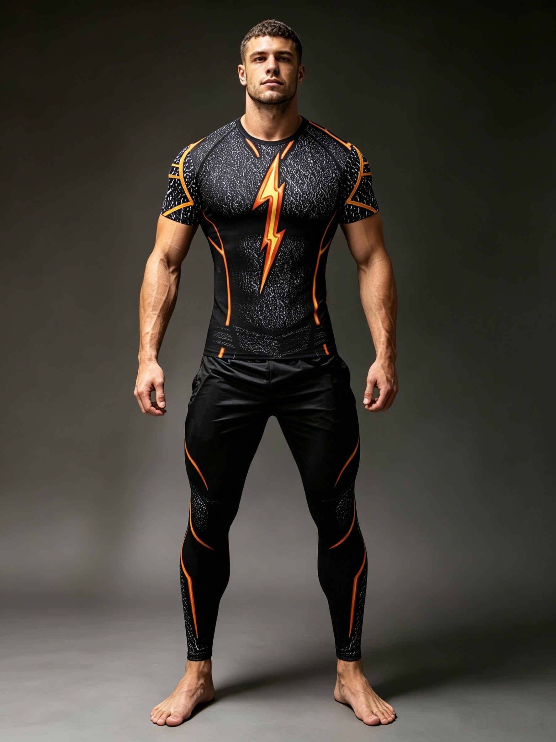 Men High Elastic Quick Dry Spo - đánh giá và giá Summer Gym Clothing