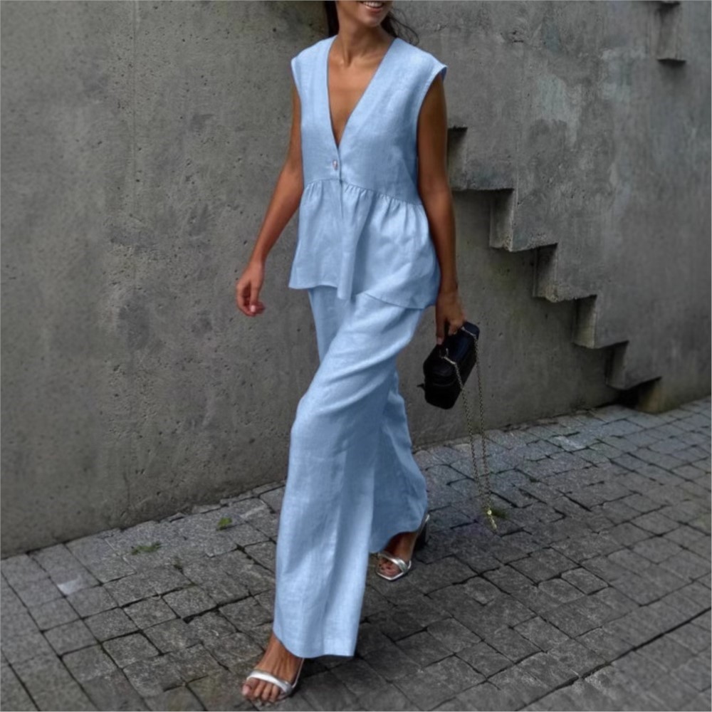 Casual Sleeveless Vest V Neck  - đánh giá và giá Zara Summer Clothing For Women