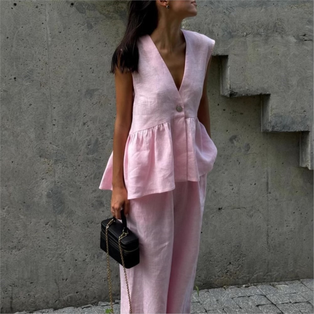 Casual Sleeveless Vest V Neck  - đánh giá và giá Zara Summer Clothing For Women