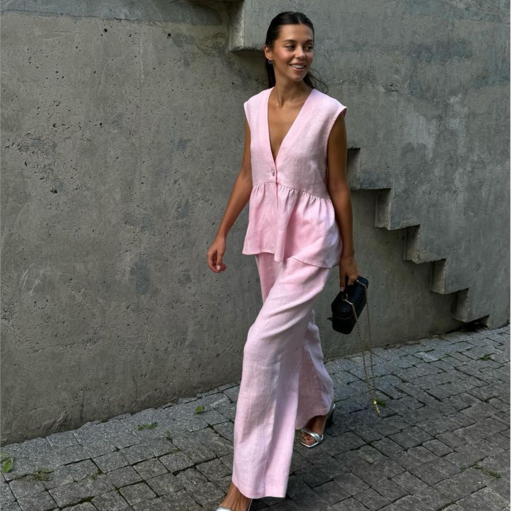 Casual Sleeveless Vest V Neck  - đánh giá và giá Zara Summer Clothing For Women